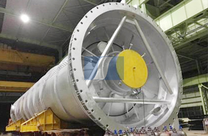 内蒙古伊泰集团新疆甘泉堡540万吨/年煤制油项目（一期）项目费托合成反应器、加氢反应器等127台设备的监理工作