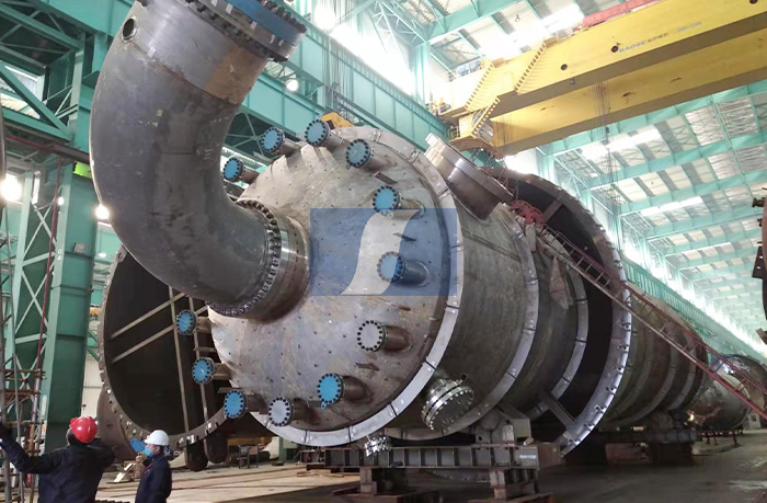 浙江圆锦新材料有限公司烷烃资源综合利用一体化项目（一期）丙烷脱氢装置反应器