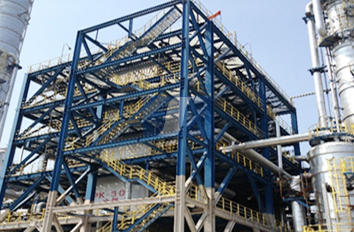 新浦烯烃（泰兴）有限公司110万吨/年轻烃综合利用项目冷箱、裂解炉炉管、裂解炉对流段模块、急冷换热器、超限塔设备的监理工作