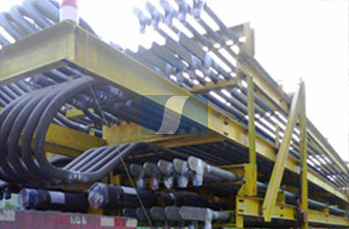 中国石化上海石油化工股份有限公司2#乙烯装置SL_Ⅱ型裂解炉节能改造辐射段盘管（4套）和集合管的（4台套）监理工作