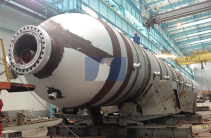 伊泰-杭锦旗120万吨/年精细化学品示范项目中792台加氢反应器、气化炉等设备的监理工作