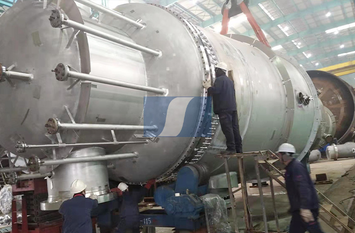 浙江圆锦新材料有限公司烷烃资源综合利用一体化项目（一期）丙烷脱氢装置再生器