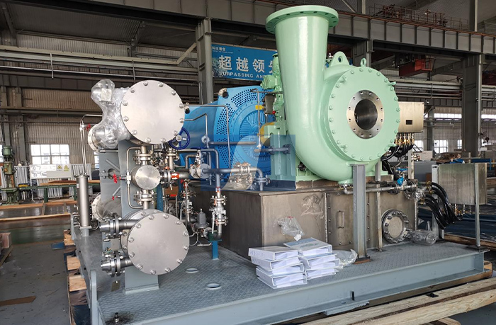 山西亚鑫融科新材料有限公司10 万吨/年高端电子新材料项目DMC循环气压缩机SVK-12M，制造商：沈阳鼓风机集团股份有限公司