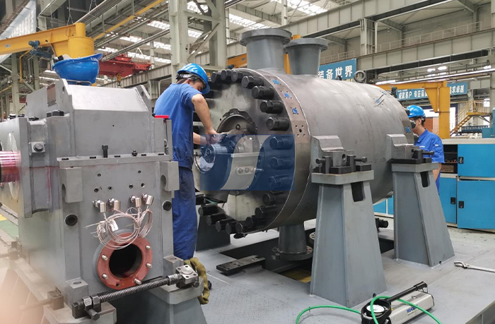 新疆曙光绿华生物科技有限公司年产10万吨BDO联产12万吨PBAT项目乙炔副产合成气压缩机，制造商：沈阳鼓风机集团股份有限公司