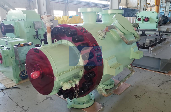 新疆曙光绿华生物科技有限公司年产10万吨BDO联产12万吨PBAT项目合成气压缩机 制造商：沈阳鼓风机集团股份有限公司