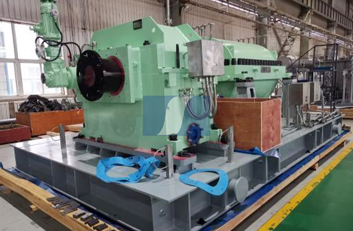 连云港石化产业基地公用工程岛项目一期工程二标段净化系统工程丙烯压缩机H3682。沈阳透平机械股份有限公司